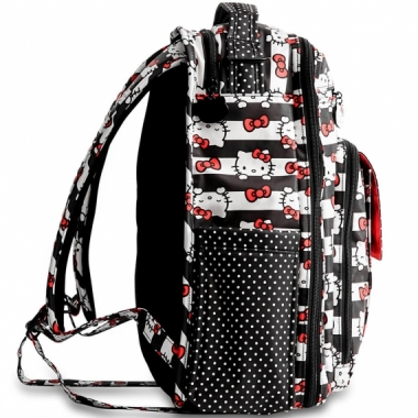 Рюкзак для мамы Ju-Ju-Be Be Right Back Hello Kitty Dots & Stripes