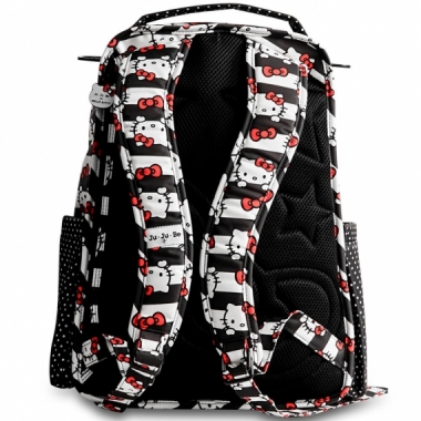 Рюкзак для мамы Ju-Ju-Be Be Right Back Hello Kitty Dots & Stripes