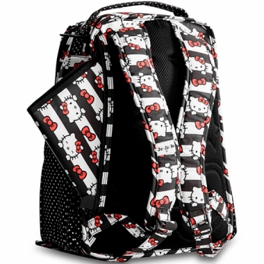 Рюкзак для мамы Ju-Ju-Be Be Right Back Hello Kitty Dots & Stripes