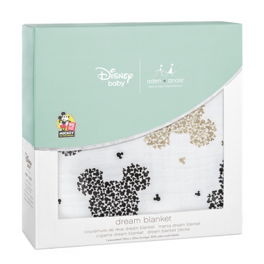 Муслиновое одеяло Aden Anais, Disney Mickey