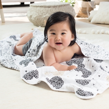 Муслиновое одеяло Aden Anais, Disney Mickey