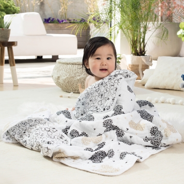 Муслиновое одеяло Aden Anais, Disney Mickey