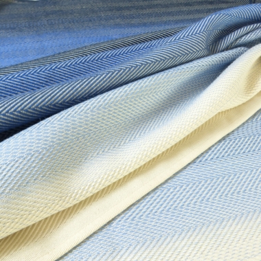 Слинг-шарф Didymos, Lisca Arctic Blue Wool с шерстью