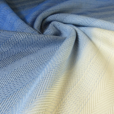 Слинг-шарф Didymos, Lisca Arctic Blue Wool с шерстью