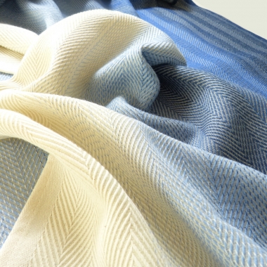 Слинг-шарф Didymos, Lisca Arctic Blue Wool с шерстью