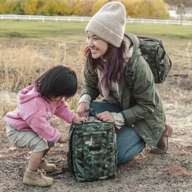 Рюкзак для мамы Ju-Ju-Be Mini Be, Butterfly Forest