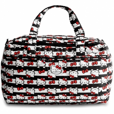 Дорожная сумка для мамы Ju-Ju-Be - Starlet, Hello Kitty Dots & Stripes