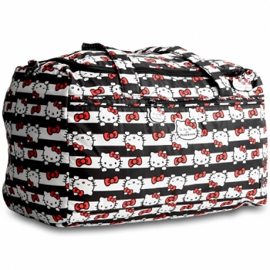 Дорожная сумка для мамы Ju-Ju-Be - Starlet, Hello Kitty Dots & Stripes