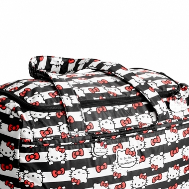 Дорожная сумка для мамы Ju-Ju-Be - Starlet, Hello Kitty Dots & Stripes