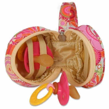 Сумочка для пустышек Ju-Ju-Be - Paci Pod, Butterfly Forest
