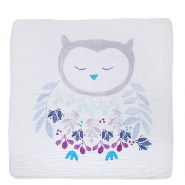 Одеяло муслиновое Aden Anais, Thistle-Owlish