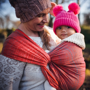 Слинг-шарф Didymos Indio (Prima) Alpen Fire