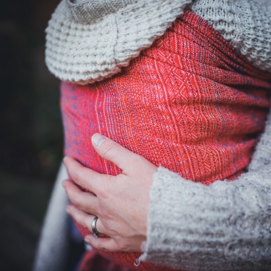Слинг-шарф Didymos Indio (Prima) Alpen Fire