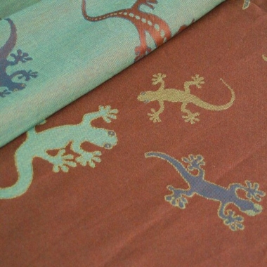 Слинг-шарф Didymos Gekkos Macchia (ящерицы)