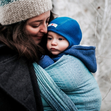 Слинг-шарф Didymos Indio (Prima) Alpen Glacier