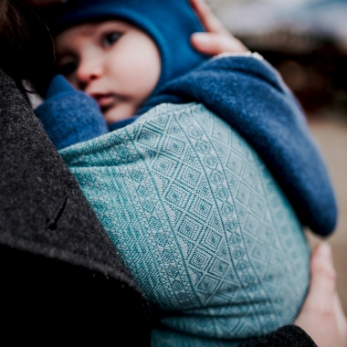 Слинг-шарф Didymos Indio (Prima) Alpen Glacier