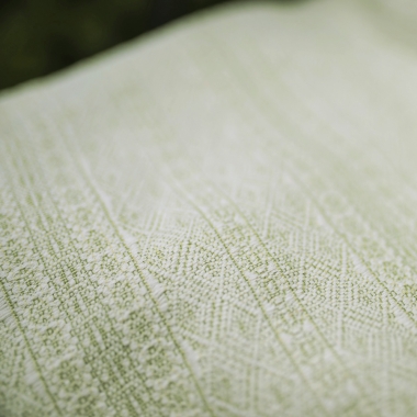Слинг-шарф Didymos Indio (Prima) Jade с шелком и льном