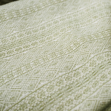 Слинг-шарф Didymos Indio (Prima) Jade с шелком и льном