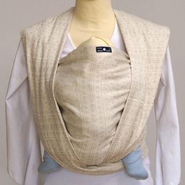 Слинг-шарф Didymos Indio (Prima) Натур (Nature White)