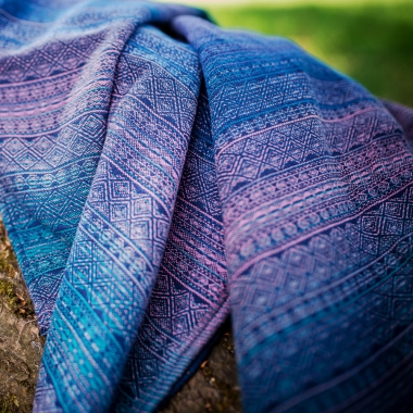 Слинг-шарф Didymos Indio (Prima) Sole Occidente (градация)