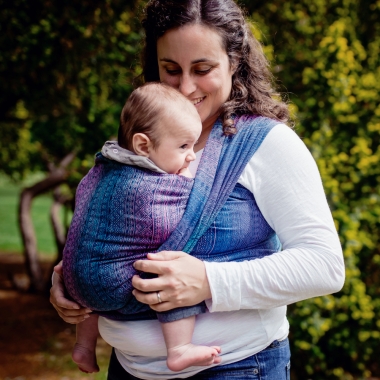Слинг-шарф Didymos Indio (Prima) Sole Occidente (градация)