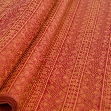 Слинг-шарф Didymos, Indio Rubin-Mandarine (рубин-мандарин)