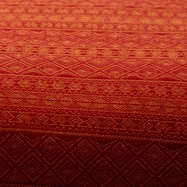 Слинг-шарф Didymos, Indio Rubin-Mandarine (рубин-мандарин)