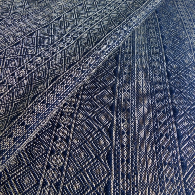 Слинг-шарф Didymos Indio (Prima) Saphir с шерстью