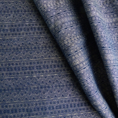 Слинг-шарф Didymos Indio (Prima) Saphir с шерстью