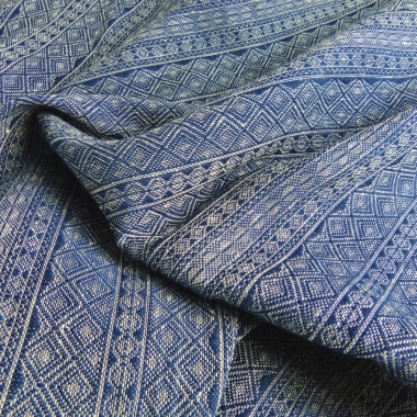 Слинг-шарф Didymos Indio (Prima) Saphir с шерстью