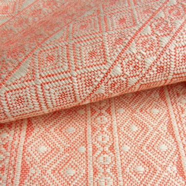 Слинг-шарф Didymos Indio (Prima) Sorbet с шелком и шерстью