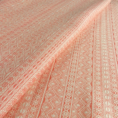 Слинг-шарф Didymos Indio (Prima) Sorbet с шелком и шерстью