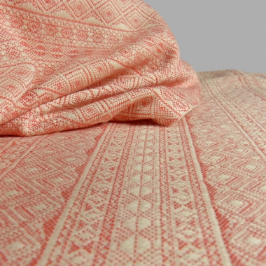 Слинг-шарф Didymos Indio (Prima) Sorbet с шелком и шерстью