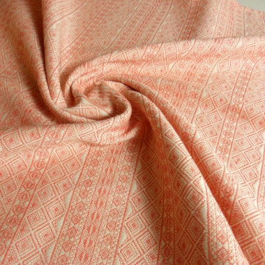 Слинг-шарф Didymos Indio (Prima) Sorbet с шелком и шерстью