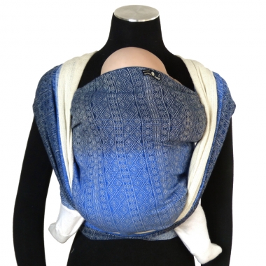 Слинг-шарф Didymos Indio (Prima) Winter Sky с шерстью