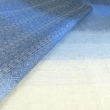 Слинг-шарф Didymos Indio (Prima) Winter Sky с шерстью