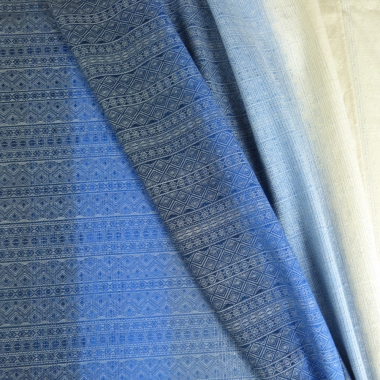 Слинг-шарф Didymos Indio (Prima) Winter Sky с шерстью