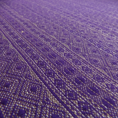Слинг-шарф Didymos Indio (Prima) Yole с шелком и коноплей