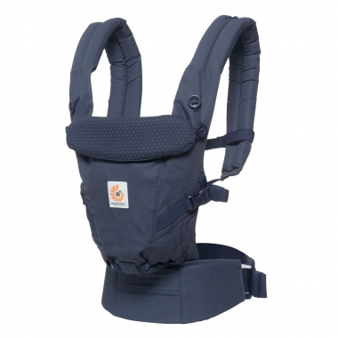Эрго-рюкзак Ergobaby Adapt - Navy Mini Dots