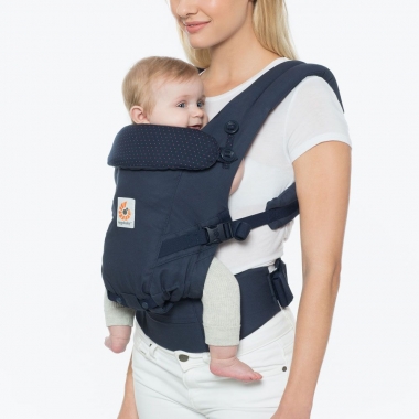 Эрго-рюкзак Ergobaby Adapt - Navy Mini Dots
