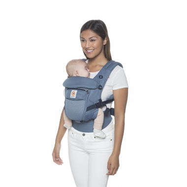 Эрго-рюкзак Ergobaby Adapt Cool Air Mesh - Oxford Blue