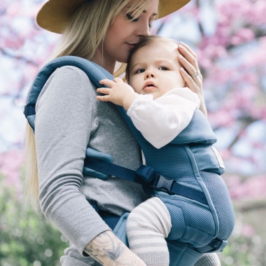 Эрго-рюкзак Ergobaby Adapt Cool Air Mesh - Oxford Blue