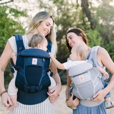 Эрго-рюкзак Ergobaby Adapt Cool Air Mesh - Deep Blue
