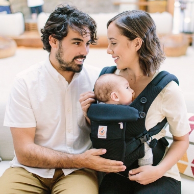 Эрго-рюкзак Ergobaby Adapt Cool Air Mesh - Onyx Black