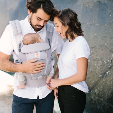 Эрго-рюкзак Ergobaby Adapt Cool Air Mesh - Pearl Grey