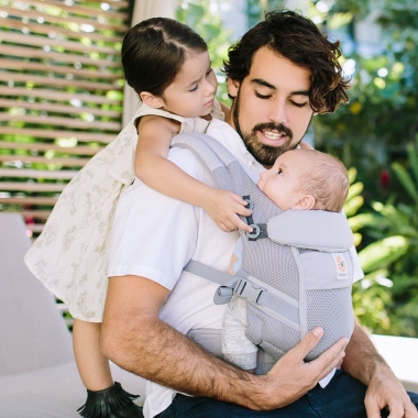 Эрго-рюкзак Ergobaby Adapt Cool Air Mesh - Pearl Grey
