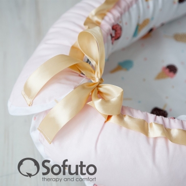 Гнездышко для новорожденных Babynest Dessert