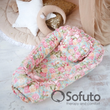 Гнездышко для новорожденных Babynest, Rococo