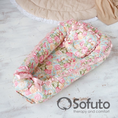 Гнездышко для новорожденных Babynest, Rococo