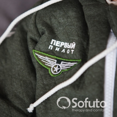 Комплект на выписку демисезонный, Aviator (6 предметов)